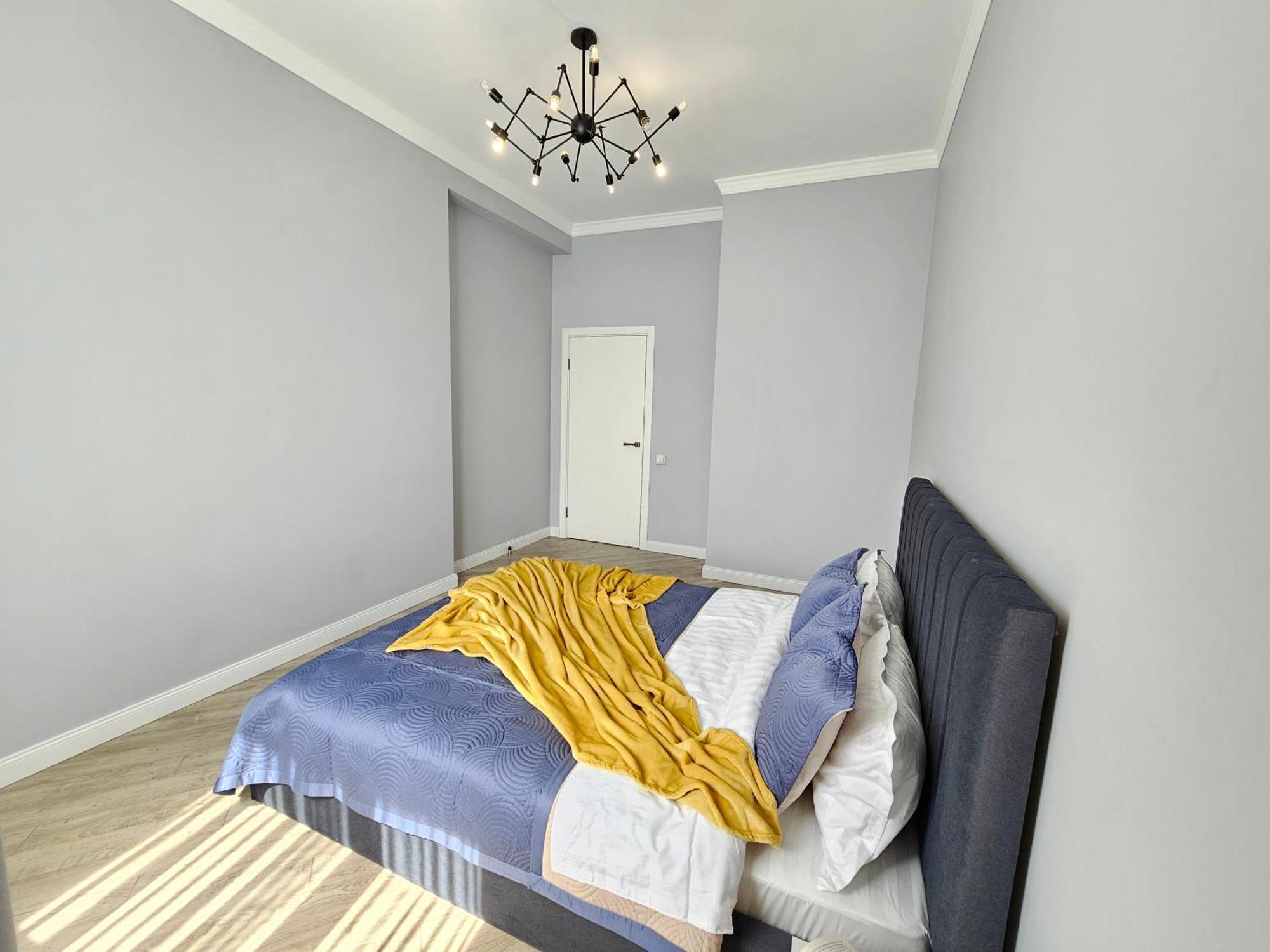 3 Room Gagarin Park Residential Complex Near Mega Shopping Mall Αλμάτι Εξωτερικό φωτογραφία