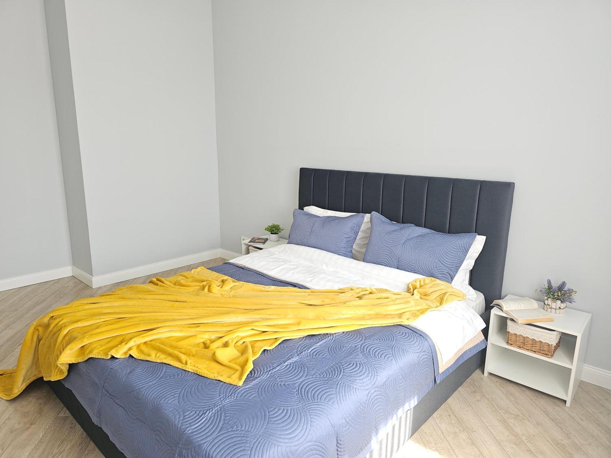 3 Room Gagarin Park Residential Complex Near Mega Shopping Mall Αλμάτι Εξωτερικό φωτογραφία
