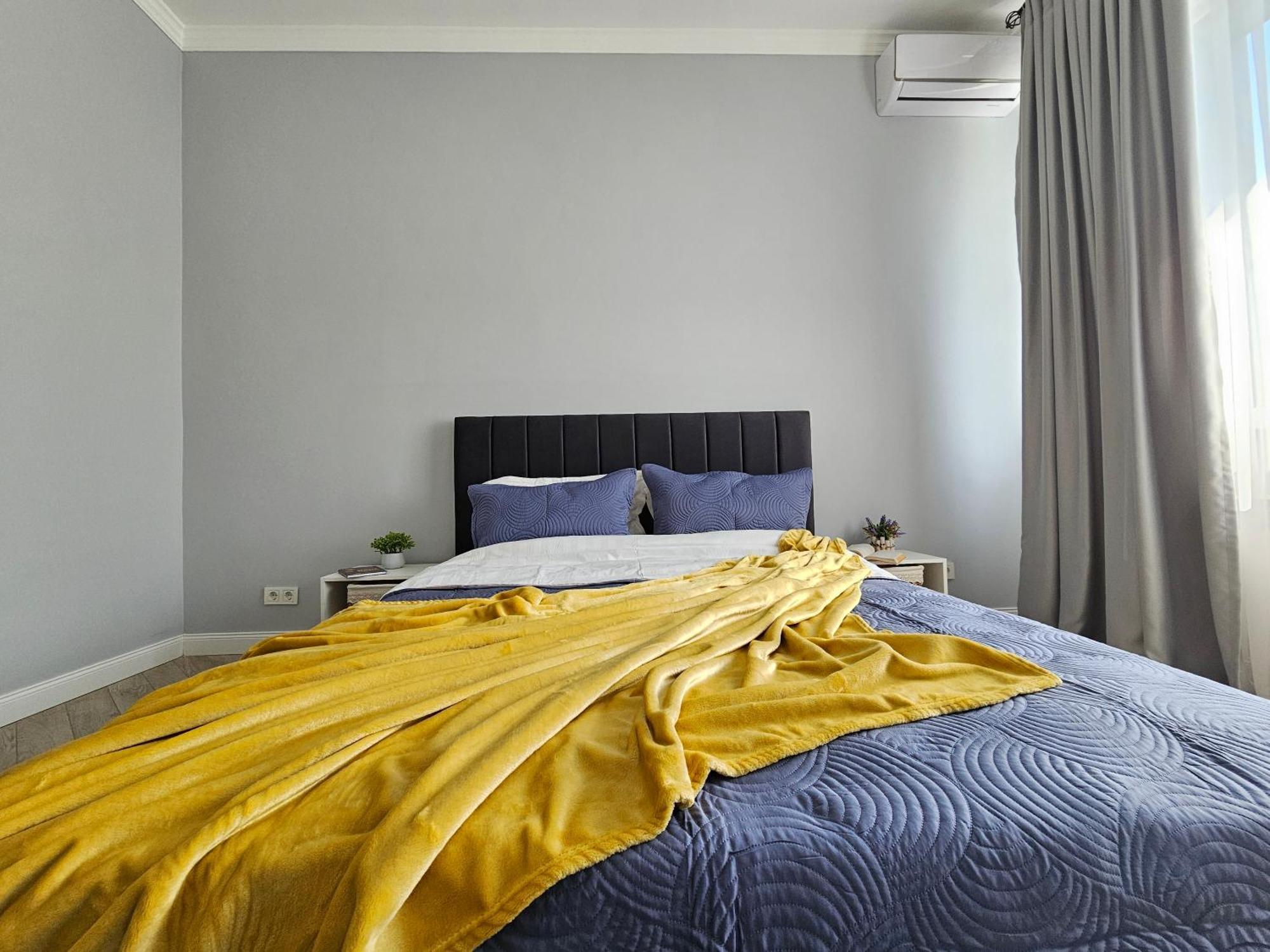 3 Room Gagarin Park Residential Complex Near Mega Shopping Mall Αλμάτι Εξωτερικό φωτογραφία
