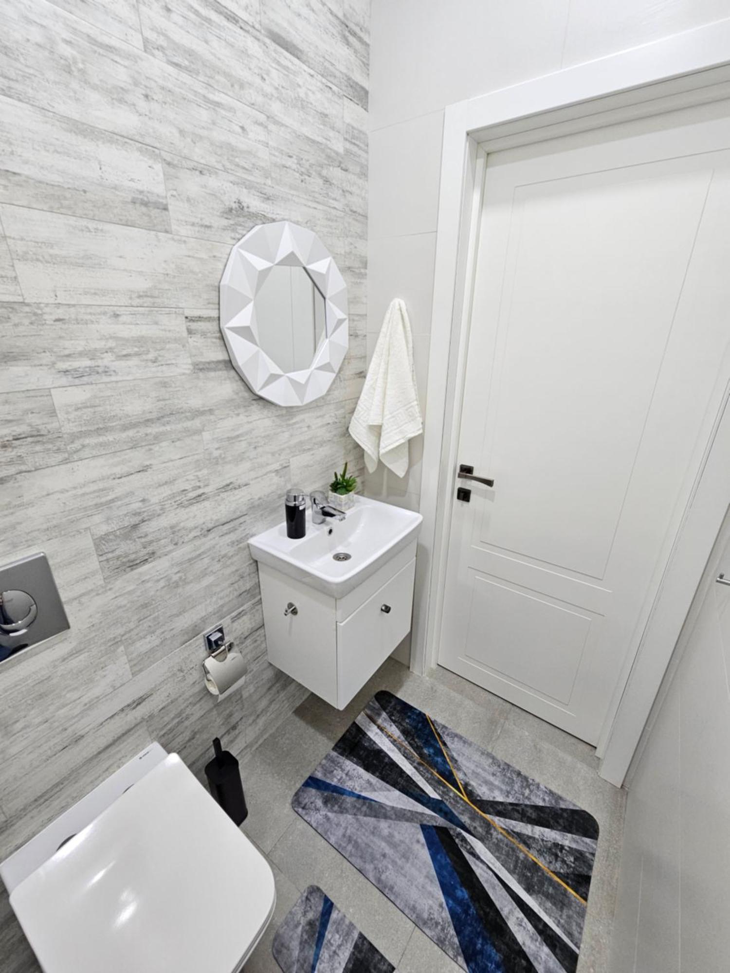 3 Room Gagarin Park Residential Complex Near Mega Shopping Mall Αλμάτι Εξωτερικό φωτογραφία