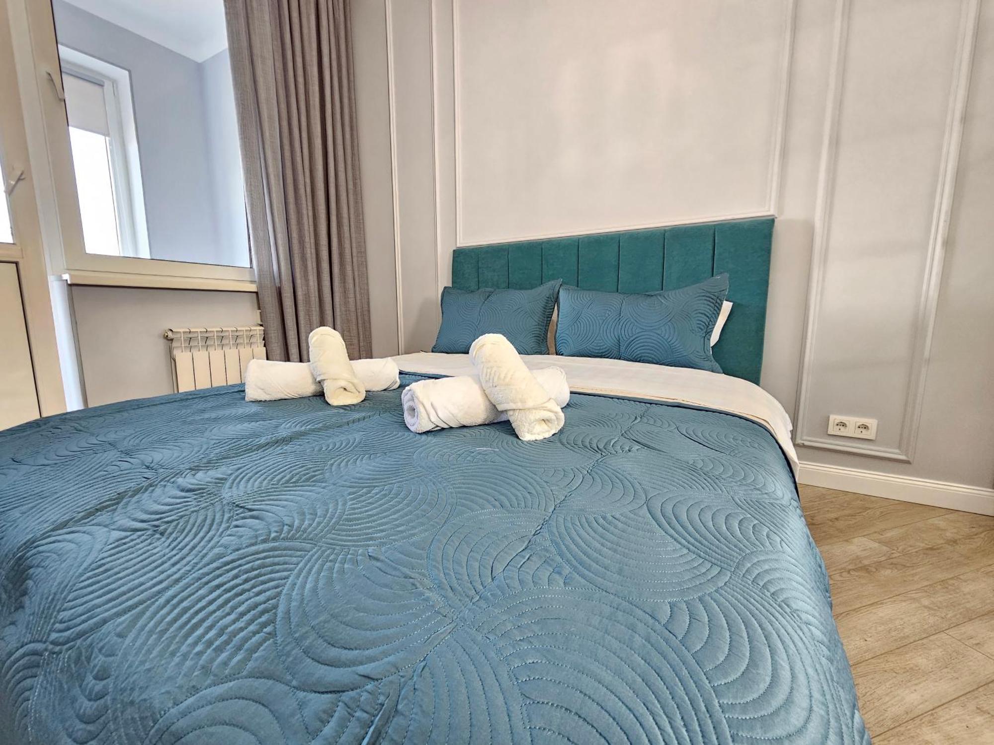 3 Room Gagarin Park Residential Complex Near Mega Shopping Mall Αλμάτι Εξωτερικό φωτογραφία
