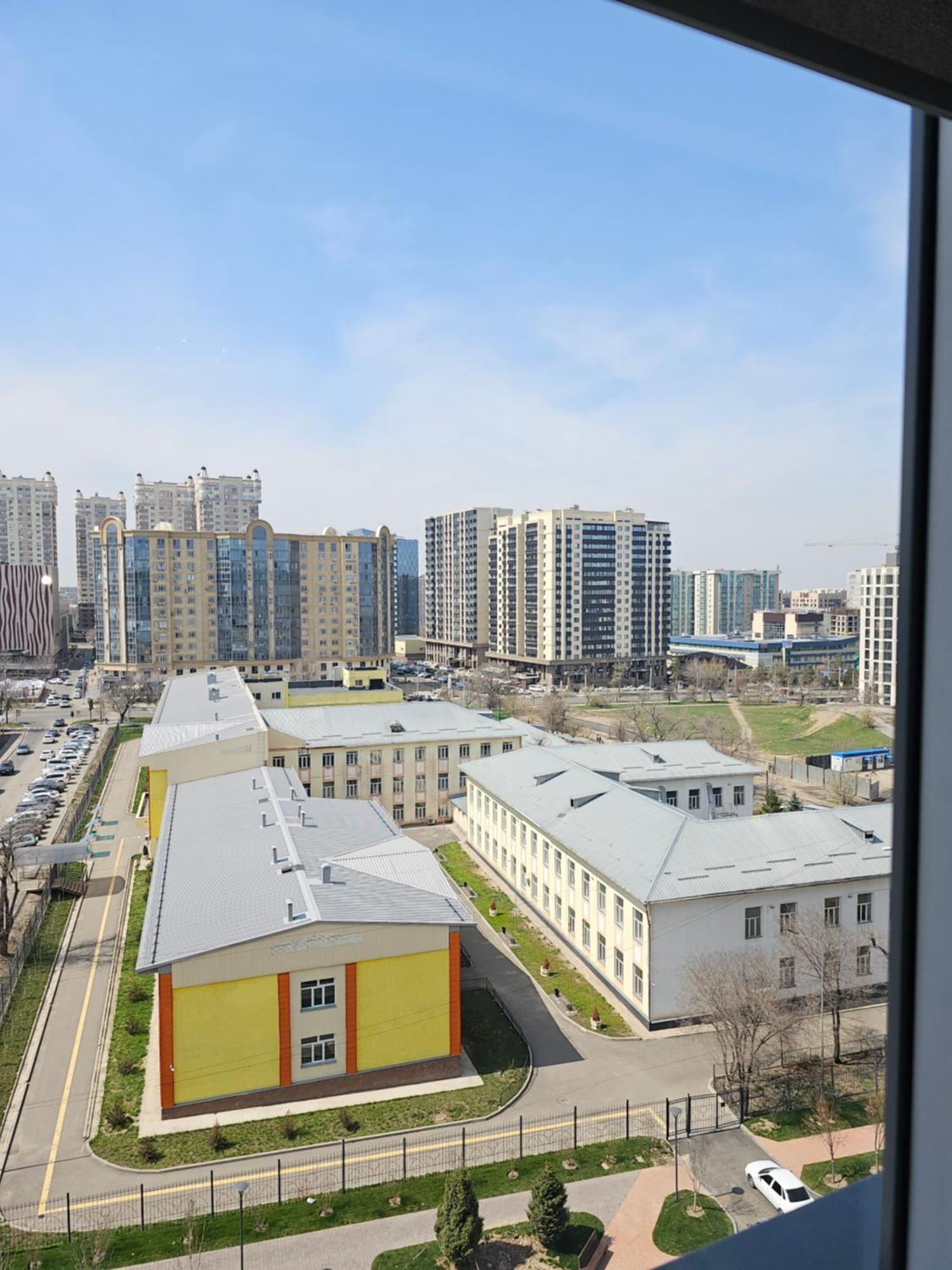 3 Room Gagarin Park Residential Complex Near Mega Shopping Mall Αλμάτι Εξωτερικό φωτογραφία