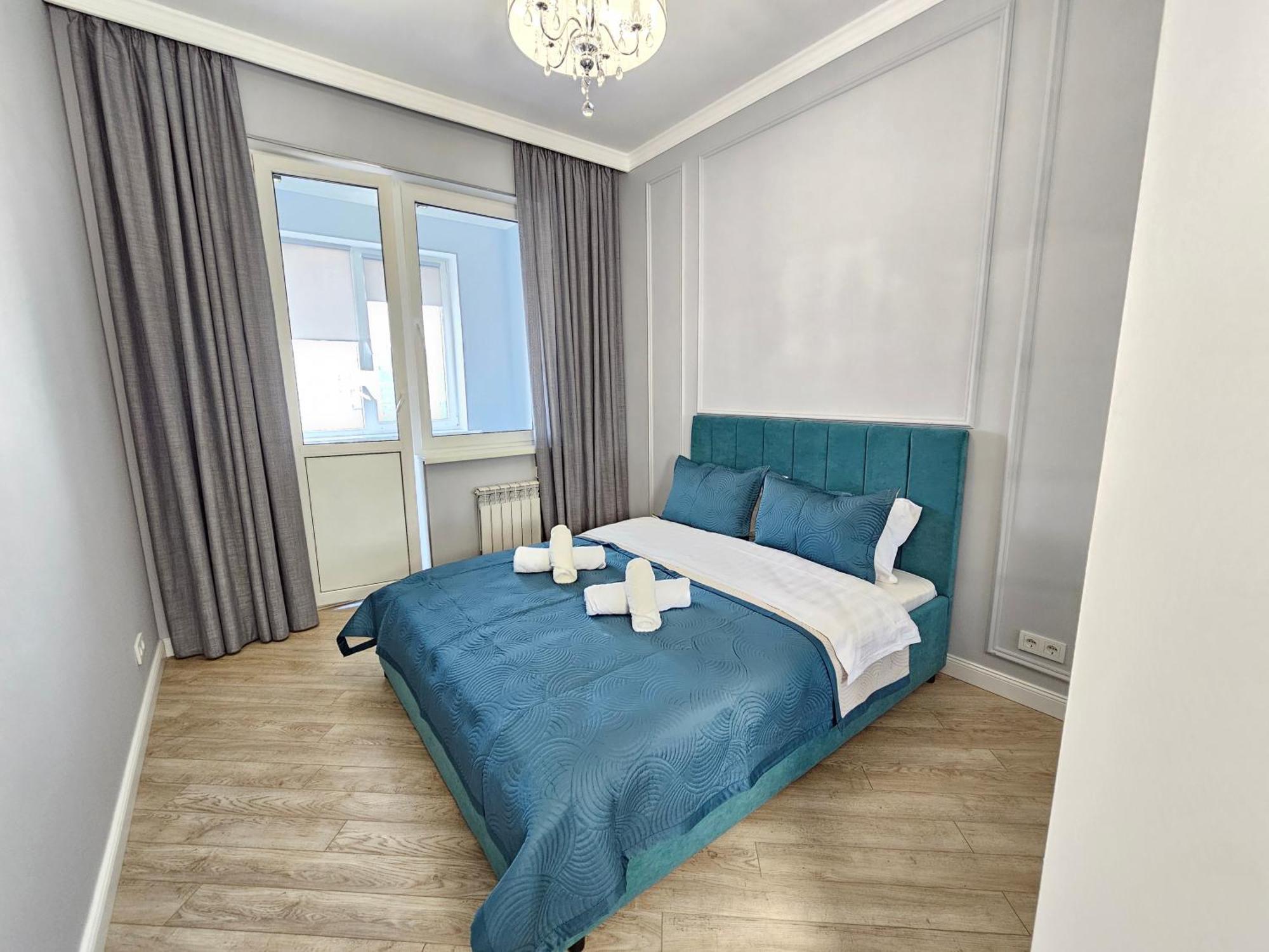 3 Room Gagarin Park Residential Complex Near Mega Shopping Mall Αλμάτι Εξωτερικό φωτογραφία